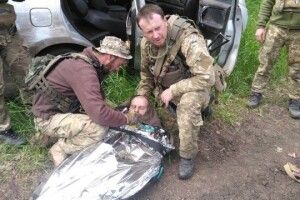 Військовий Робінзон: «Щоб вижити, я дві доби під палючим сонцем пив гнилу воду з болота»