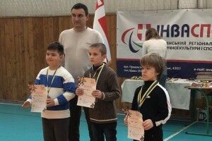 Володимирські спортсмени посіли призові місця у спартакіаді «Повір у себе»
