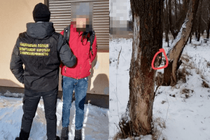 У Луцьку поліцейські затримали наркозакладчика