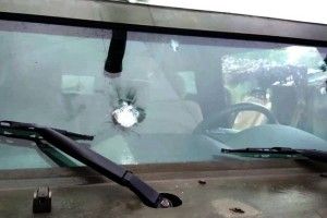 Окупанти обстріляли броньований «Кугуар» з українськими прикордонниками 