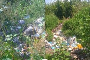 На околицях сіл на Волині виявили стихійні сміттєзвалища