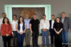 На Волині побувала делегація зі Швейцарії (Фото)