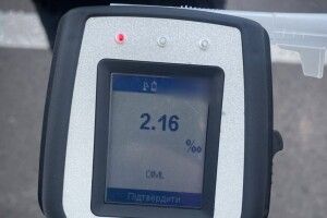 Мчав по трасі: у Луцькому районі зупинили п'яного «шумахера»