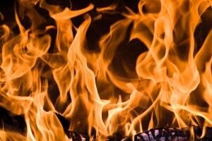 На Волині горів будинок, виявили тіло господаря 
