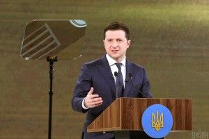 Зеленський заявив, що Україна готова дати відсіч у випадку російського вторгнення