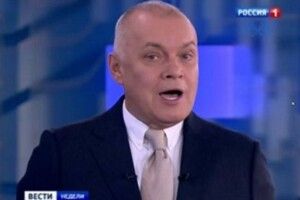 Одіозний кремлівський пропагандист Кисельов лежить в лікарні з двосторонньою пневмонією внаслідок COVID-19