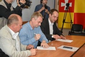 У Луцькій міській раді підписали Меморандум з перевізниками