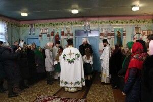 На Степана митрополит Михаїл поїхав у гості до протоієрея Степана (фото)