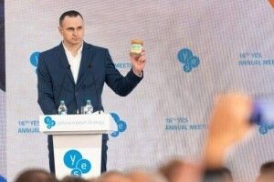 «Сьогодні я буду говорити про слоїк». Вражаюча промова Олега Сенцова 