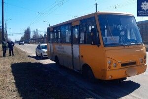 У Луцьку покарали водія маршрутки (Відео)