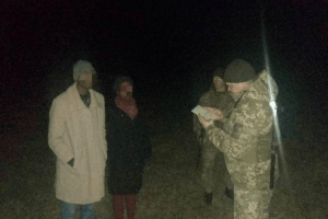 Неподалік кордону з Польщею затримали двох подорожувальників із Раунди