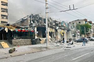  Приліт по цивільній інфраструктурі в Краматорську: скільки загиблих і поранених