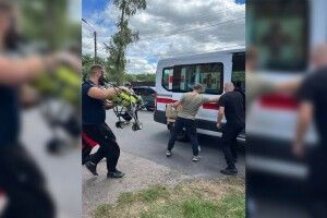 У Чернігові на виставці боєприпасів здетонував снаряд, травмовані діти