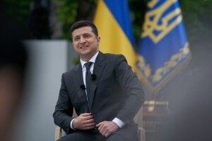 Зеленський знявся в ролику про Україну англійською мовою (Відео)