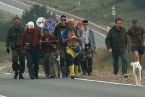 Затримали чотирьох прихильників якутського шамана, який йшов до Москви «виганяти Путіна»