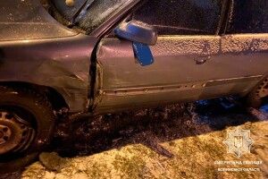 У Луцьку не розминулись дві автівки