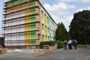 У Луцьку взялись за школу, яку не ремонтували майже 60 років (Фото)