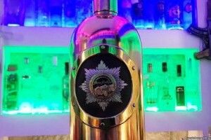 Що зробили з пляшкою горілки вартістю понад мільйон доларів?
