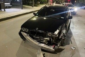 У Луцьку не розминулися дві автівки