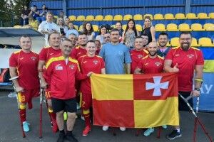 Волинські «Хрестоносці» – серед трійки найкращих у чемпіонаті України з ампфутболу