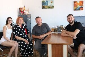Зірка волейбольної Ліги націй завітав до рідного міста на Волині