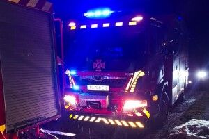 Троє волинян потрапили до лікарні через пожежу у будівлі