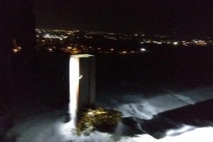 Невідомі спиляли 6-метровий дубовий хрест, біля якого молилися декілька релігійних громад