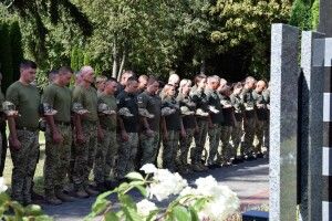 У Луцьку відкрили пам'ятник «Загиблим прикордонникам Волині» (Фото)