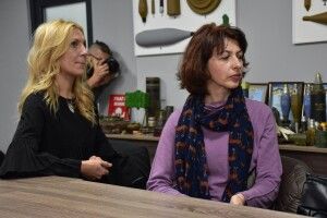 У навчальному класі саперів ДСНС в Луцьку медійників знайомили з особливостями боєприпасів (Фото)