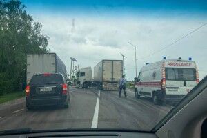 Небезпечна дорога: на горохівській трасі знов страшна аварія (Фото)