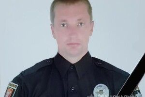 В автоаварії загинув поліцейський з Волині