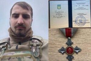 Валерій Залужний нагородив командира з Рівненщини