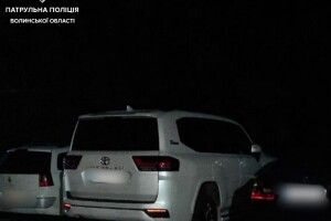Небайдужі волиняни здали поліції нетверезого водія на дорогому авто
