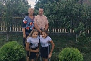 Лісівники України допомогли назбирати сім'ї з Любешівщини майже 900 тисяч гривень на операцію 