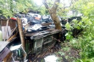 Тільки подивіться, за яку купу мотлоху взялись луцькі муніципали