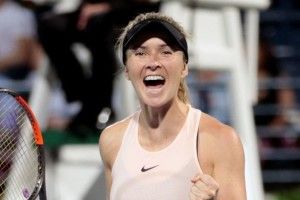 Світоліна впевненою перемогою розпочала турнір у США 