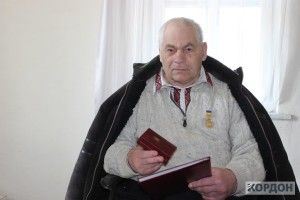 Патріот з Любомльщини удостоєний Почесної грамоти Верховної Ради України