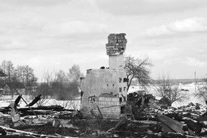 Посадили волинянина, який до смерті побив родича та підпалив хату, щоб приховати сліди злочину
