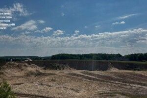 На Волині виявили незаконний забір піску на понад 45 мільйонів гривень