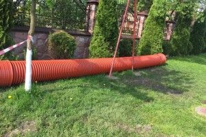 У Ковелі рятують приватні садиби від підтоплень