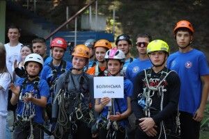 Юні рятувальники з Волині вибороли 8 медалей на всеукраїнських змаганнях