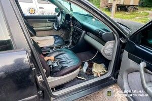 На Рівненщині затримали волинянина з вибуховим вантажем