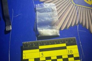 У Луцьку в комендантську годину зловили водія «під кайфом»