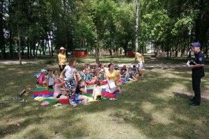 Волинські рятувальники підготували відеоролик з правил безпеки на воді