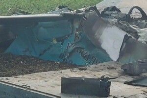 Росіяни збили власний винищувач Су-34 над окупованим Алчевськом (Відео)