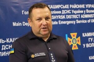 Після 30 років служби на пенсію пішов головний рятувальник Камінь-Каширщини