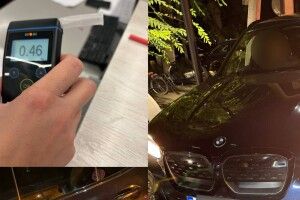 На Волині Lexus врізався в BMW, за кермом якого був п'яний водій