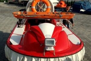 Рятувальники Рівненщини одержали сучасне судно на повітряній подушці «Tornado F50 LONG» (Відео)