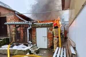 На Рівненщині на Різдво вогонь наробив лиха (Фото)