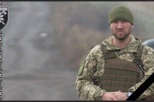 У військовому шпиталі Харкова помер командир 128 бригади Євген Коростельов